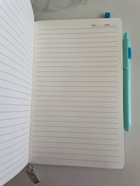 Image 4 of WSQK Stranger Things Hardcover Lined Journal