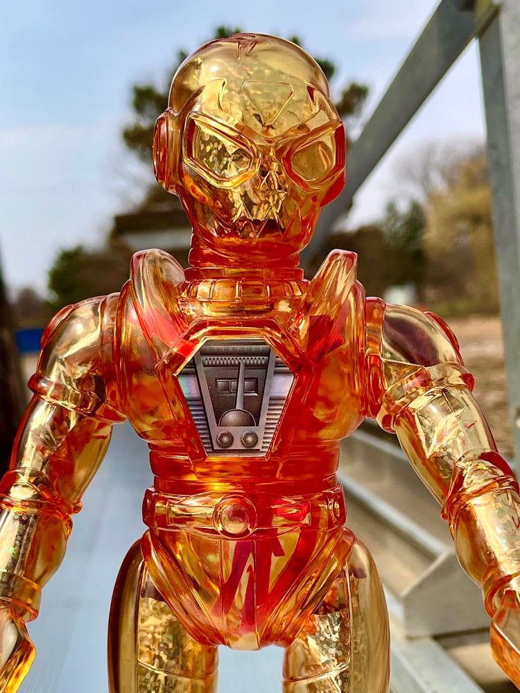 Image of 1/1 SkullRizer Sofubi Midas