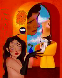 “In Your Eyes” Print