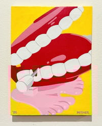 Wind-Up Chattering Teeth