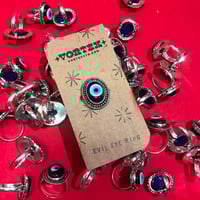 Image 2 of Evil Eye Ring