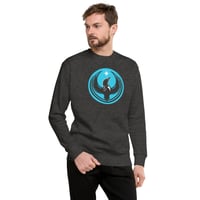 Image 1 of Premium Crewneck Sweatshirt - Blue Rebel Loon