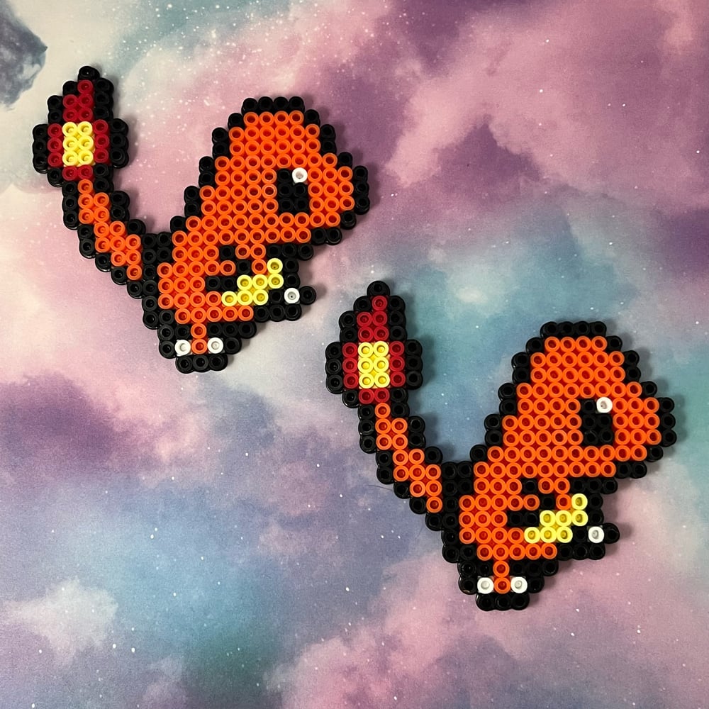 Image of Pokemon Perler Kandi Fridge Locker Magnet