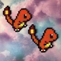 Image 2 of Pokemon Perler Kandi Fridge Locker Magnet