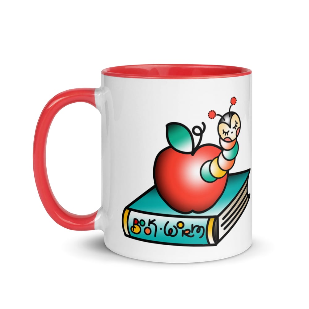 Image of BOOK WORM MUG