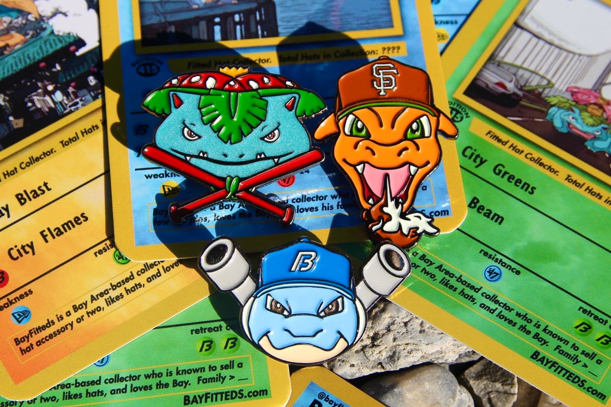 Pokemon Charizard Collector's Pin