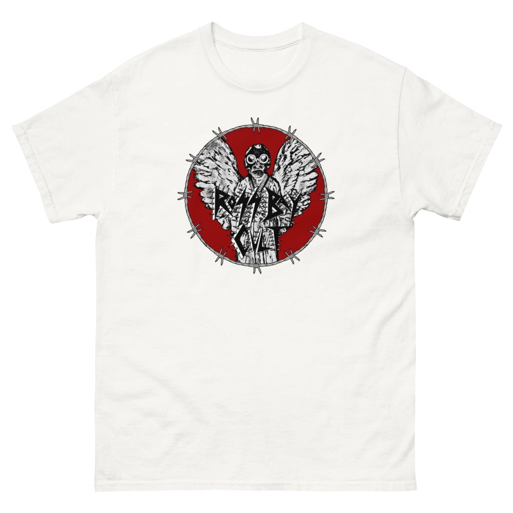 Image of Ross Bay Cult Logo White Shirt