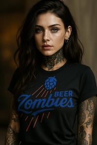Image 1 of Beer Zombies X LA shirt 