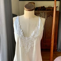 Image 2 of Dentelle White Bridal Nightie Medium 