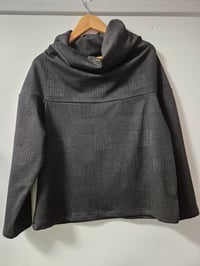 Image 1 of Kylie Jane Cowl Top-black square