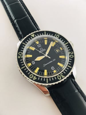 Image of omega seamaster 300 automatic sports mens watch,cal 562-166.024.(BL-30)BARGAIN SALE PRICE