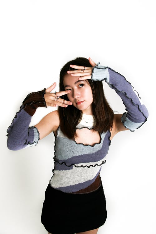 Image of ELENA KEYHOLE TOP