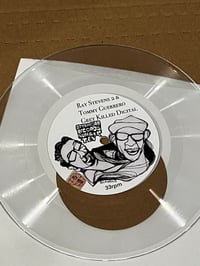 Image 2 of Ray Stevens 2 with Waychill Saffire Tommy Guerrero lathe cut 7 inch & zine 