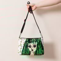 Image 1 of punk girl Crossbody bag