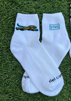 Image of DTWD - Del Campo Leaping Ankle Socks