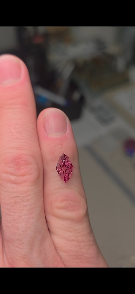 Image of Dragonfly Rose Garnet