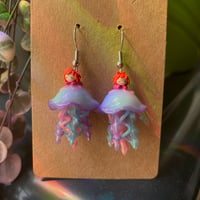 Image 2 of Ponyo Jellyfish Earrings