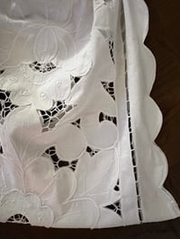 Image 2 of Totebag linge ancien Lola