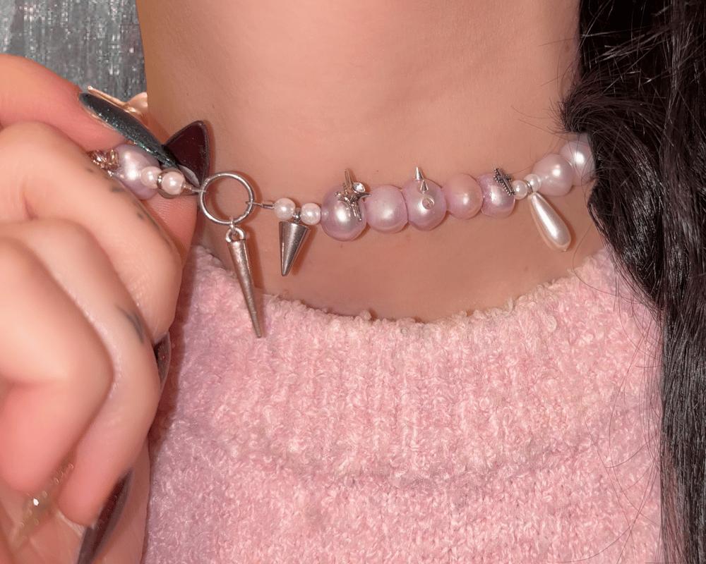 Image of -;- Isabelle choker -;-