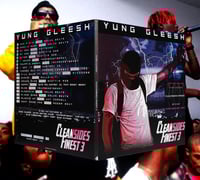 Image 2 of Gleesh - Cleansides Finest 3 (2LP Vinyl)