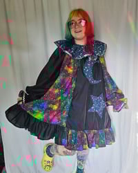 Image 3 of Rainbow space dress "XL"