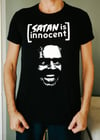 T-shirt Homme - Satan is innocent