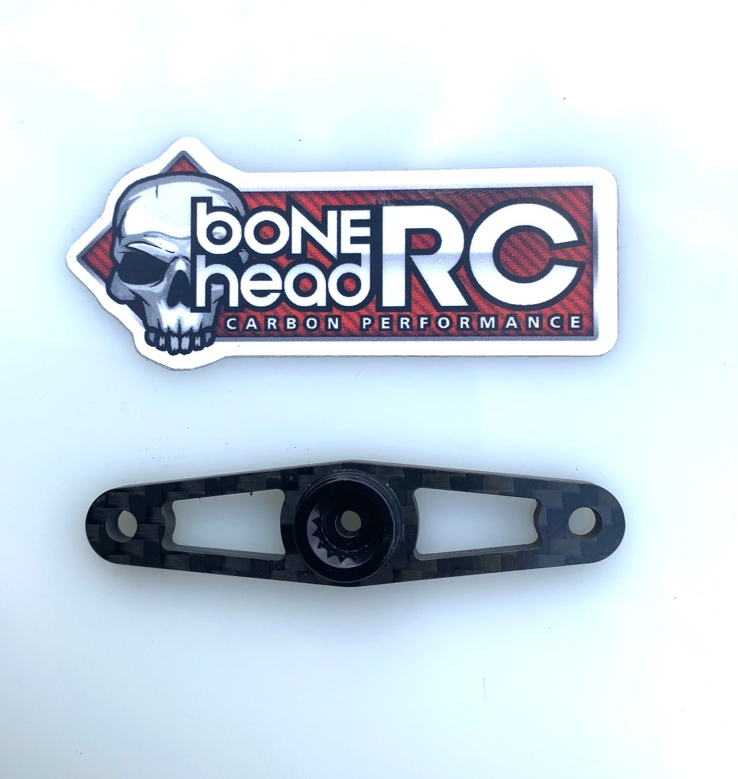 BoneHead RC upgraded carbon fibre servo horn BoneHeadRC