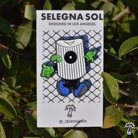 NEW YORK FATCAP WALKER’ PIN