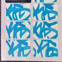 Image 2 of KEZ 5 STICKER PACK