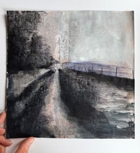 Image 2 of "Tomorrow is Michaelmas" original painting
