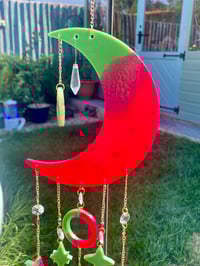 Image 3 of Strawberry Resin Sun Catcher
