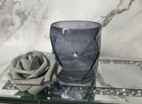 Image 2 of 30cl Grey Geometric Candle