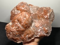 Image 1 of Large Pagoda Stepped Calcite Crystal Cluster|China #2726