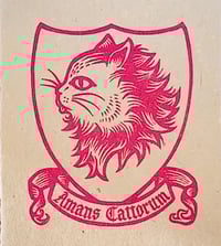 Image 1 of Cat Person Pink