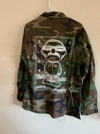 Upcycled homies army jacket