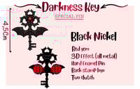 Image 2 of PREORDER Darkness Key Pin