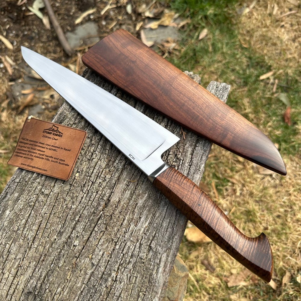 Image of 240mm Chef 14C28 Myall