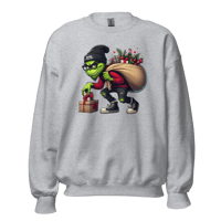 Image 8 of Gibby Grinch Sweatshirt