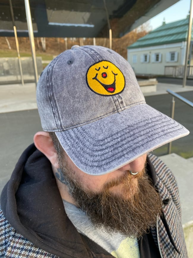 Antistylers Smiley Cap