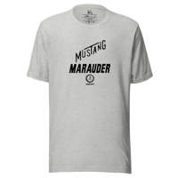 Image 2 of Mustang Maurader - Bella + Canvas 3001 - Light Colours