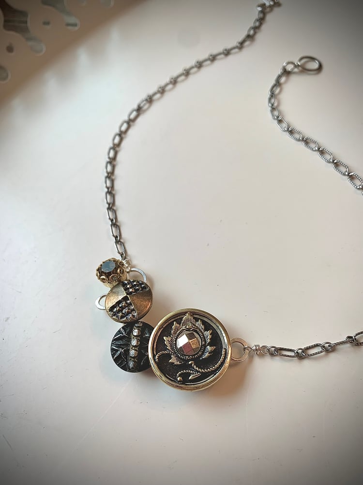 Image of "Cut" Statement Necklace