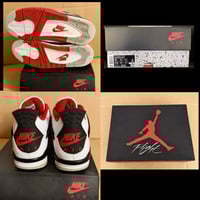 Image 2 of Jordan 4 Retro Fire Red