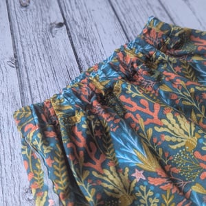 Image of Cool Kid Harem Trousers- Coral Reef