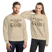 Image 4 of Soldier For God Dark Unisex Sweatshirt