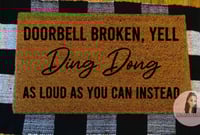 Image 4 of Coir door mat