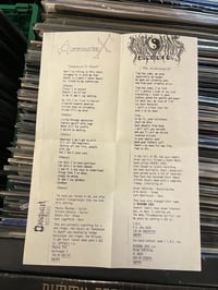 Image 4 of 7’’ Appendix/Authorize/Nirvana 2002/Fallen Angel SPLIT ORIGINAL 