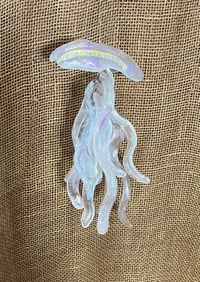 Image 7 of Dichroic Jellyfish Wind Chimes
