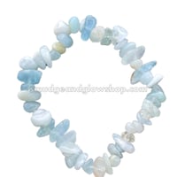 Image 5 of Aquamarine Chip Bracelet 