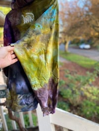 Image 9 of XL Live Fast Eat Trash Tie Dye Hoodie 1