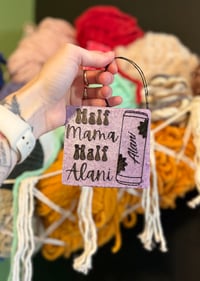 {Mahogany Coconut Scented} Half Mama Half Alani Freshie